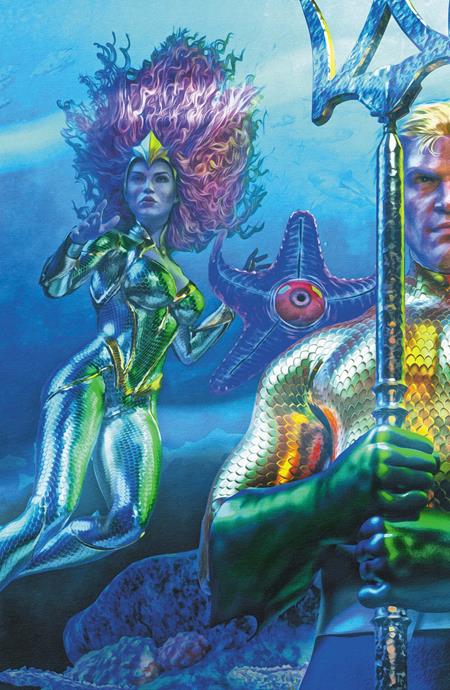 EMPEROR AQUAMAN #23 CVR B MARK SPEARS LEFT CONNECTING CARD STOCK
