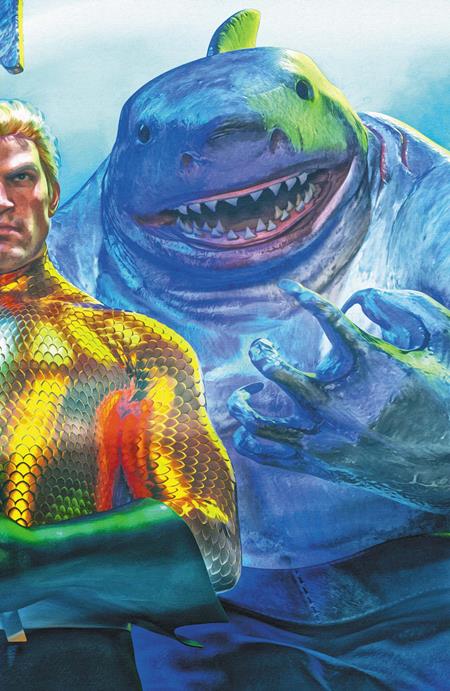 EMPEROR AQUAMAN #23 CVR C MARK SPEARS RIGHT CONNECTING CARD STOCK