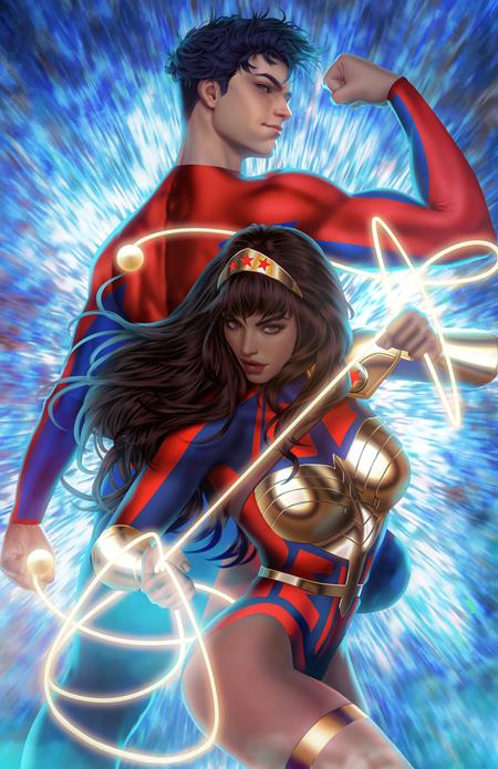 NEW TITANS #41 CVR C ARIEL DIAZ CARD STOCK