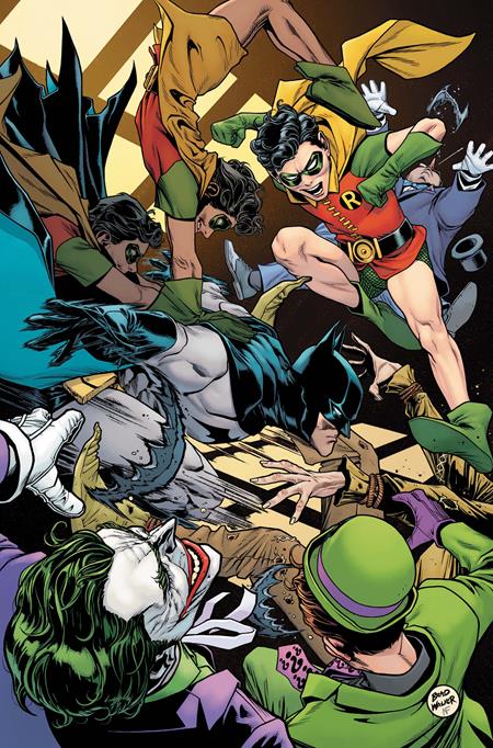 BATMAN & ROBIN YEAR ONE DYNAMIC DUOS #4 (OF 12) CVR B BRAD WALKER CARD STOCK