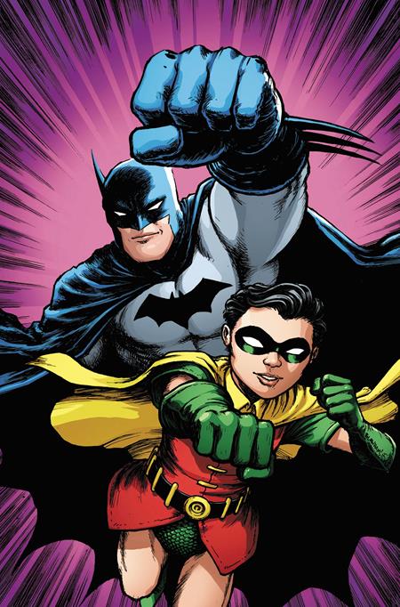 BATMAN & ROBIN YEAR ONE DYNAMIC DUOS #4 (OF 12) CVR C CHRIS BURNHAM CARD STOCK