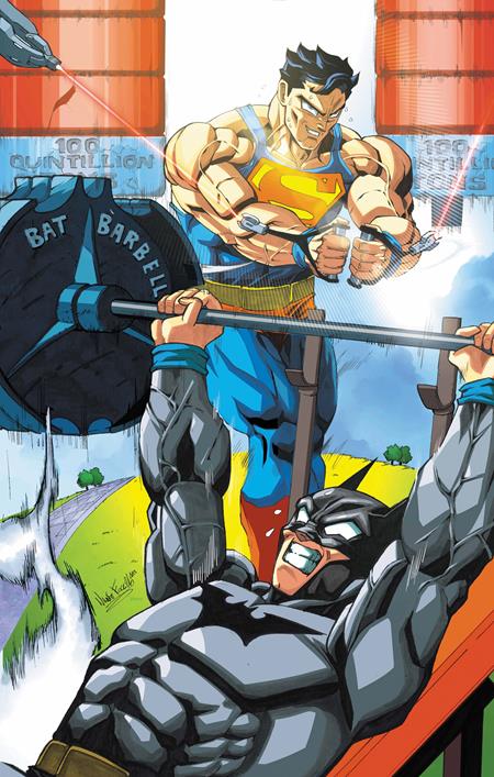 BATMAN SUPERMAN WORLDS FINEST #57 CVR B MARIO FOX FOCCILLO CARD STOCK