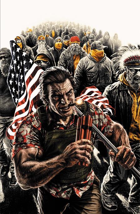 100 BULLETS THE US OF ANGER #5 (OF 8) CVR B LEE BERMEJO CARD STOCK