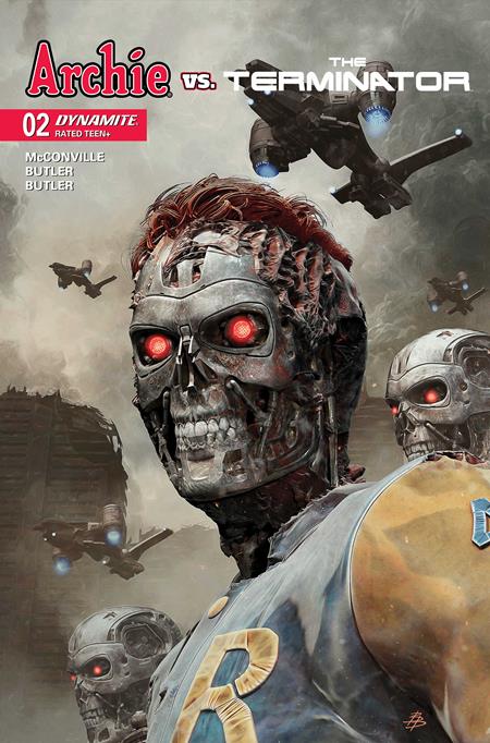 ARCHIE VS THE TERMINATOR #2 CVR B BJORN BARENDS