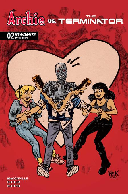 ARCHIE VS THE TERMINATOR #2 CVR C ROBERT HACK