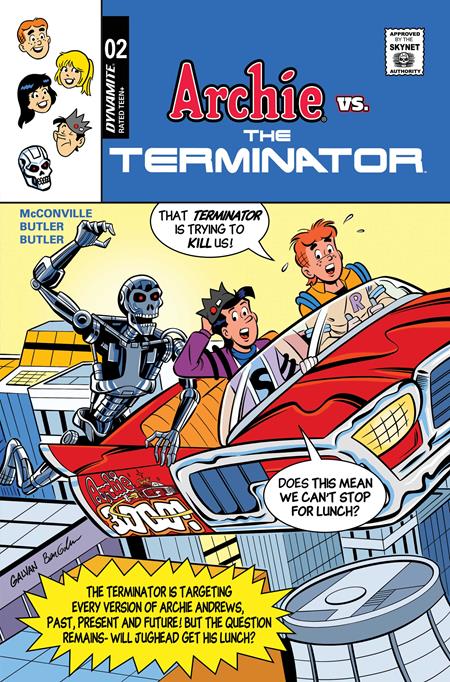 ARCHIE VS THE TERMINATOR #2 CVR D BILL GALVAN