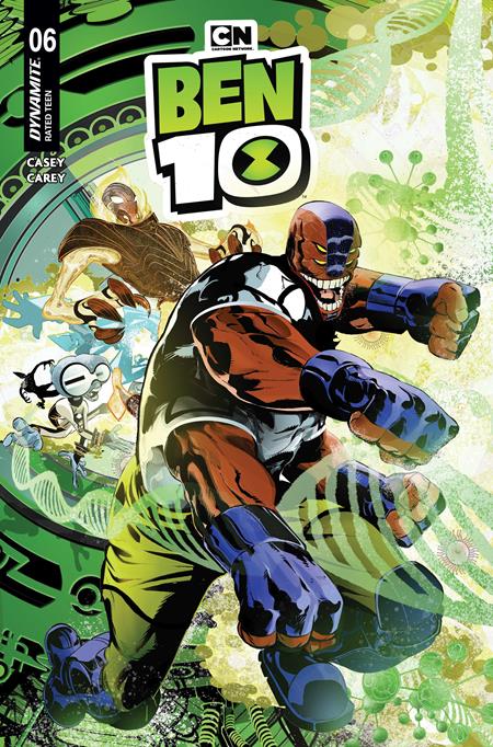 BEN 10 #6 CVR B DUNCAN ROULEAU
