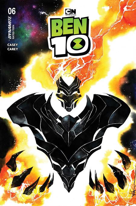 BEN 10 #6 CVR C DUSTIN NGUYEN