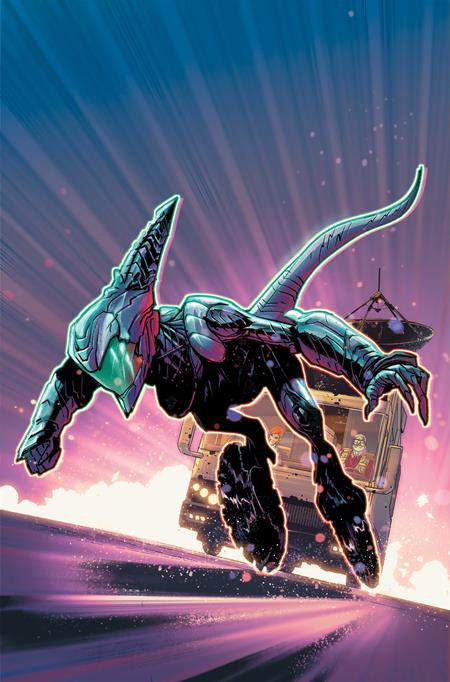 BEN 10 #6 CVR G ROBERT CAREY METAL PREMIUM