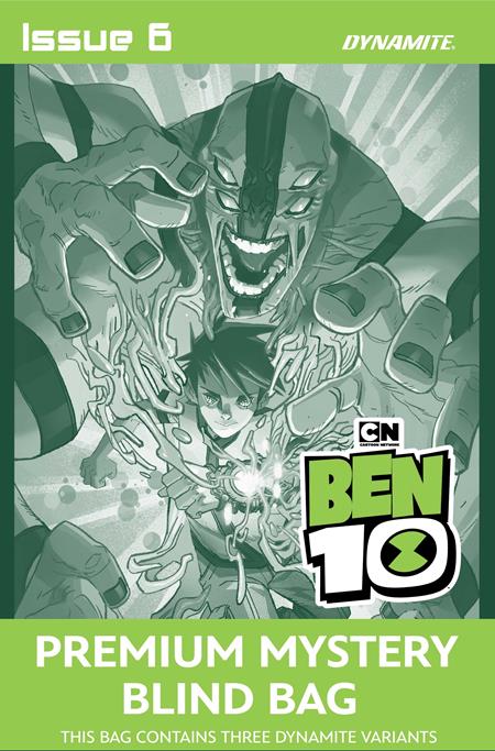 BEN 10 #6 CVR J PREMIUM MYSTERY BLIND BAG