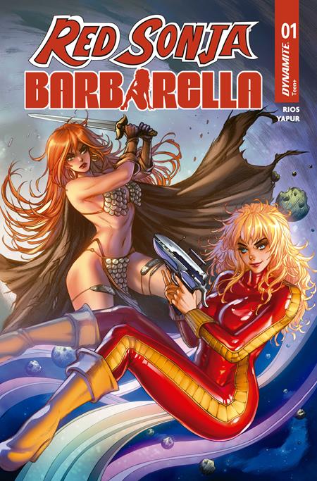 RED SONJA BARBARELLA #1 CVR B COLLETTE TURNER