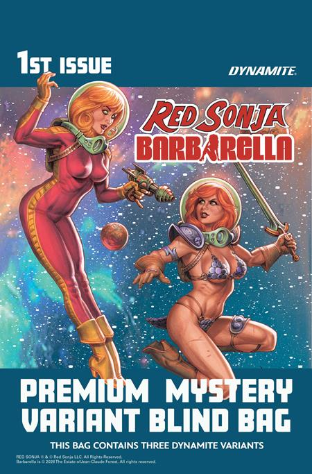 RED SONJA BARBARELLA #1 CVR K PREMIUM MYSTERY BLIND BAG