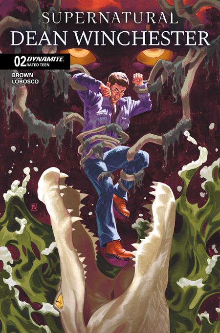 SUPERNATURAL DEAN WINCHESTER #2 CVR B KEYLA VALERIO