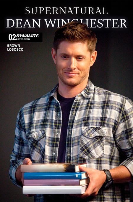 SUPERNATURAL DEAN WINCHESTER #2 CVR D PHOTO 1