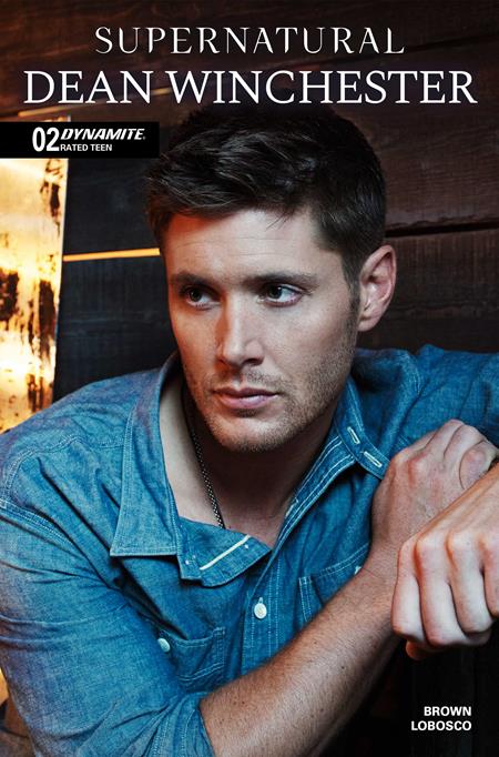 SUPERNATURAL DEAN WINCHESTER #2 CVR E PHOTO 2