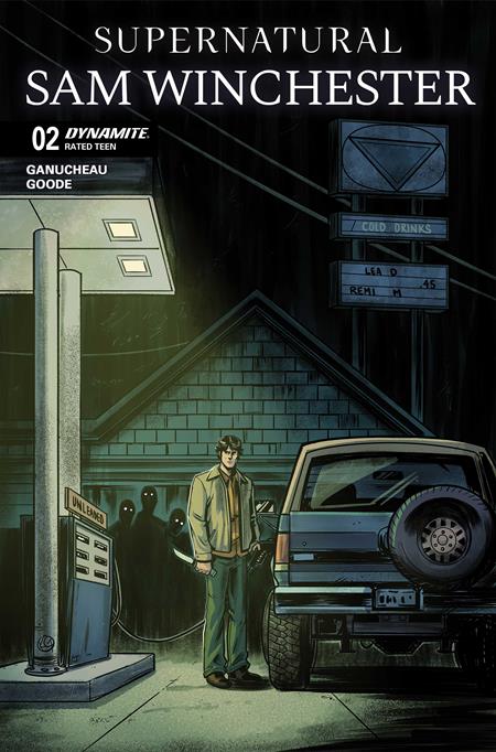 SUPERNATURAL SAM WINCHESTER #2 CVR B KENDALL GOODE
