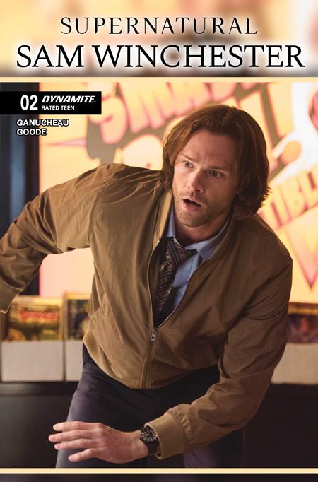 SUPERNATURAL SAM WINCHESTER #2 CVR D PHOTO 1