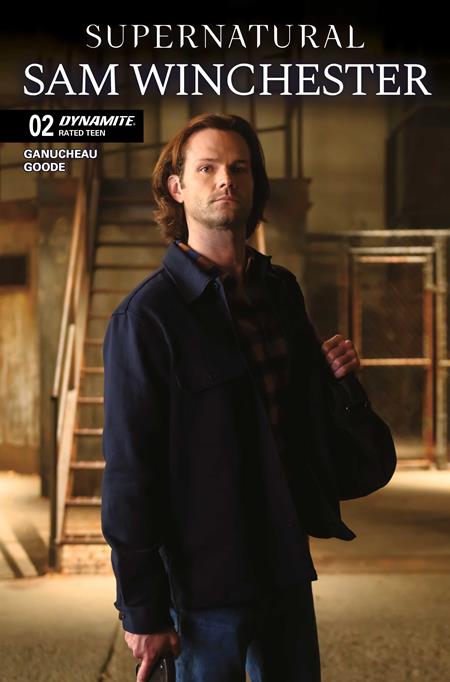 SUPERNATURAL SAM WINCHESTER #2 CVR E PHOTO 2