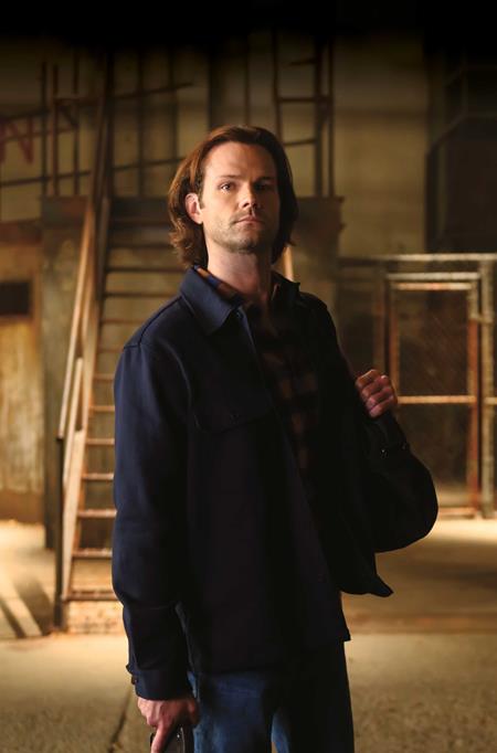 SUPERNATURAL SAM WINCHESTER #2 CVR G PHOTO 2 LTD VIRGIN