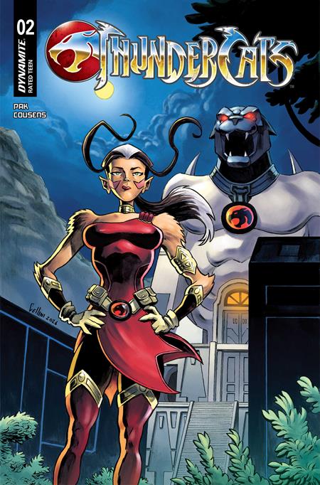 THUNDERCATS (2026) #2 CVR C DANIELE CELLINI