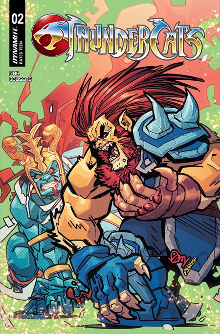 THUNDERCATS (2026) #2 CVR E SETH DAMOOSE