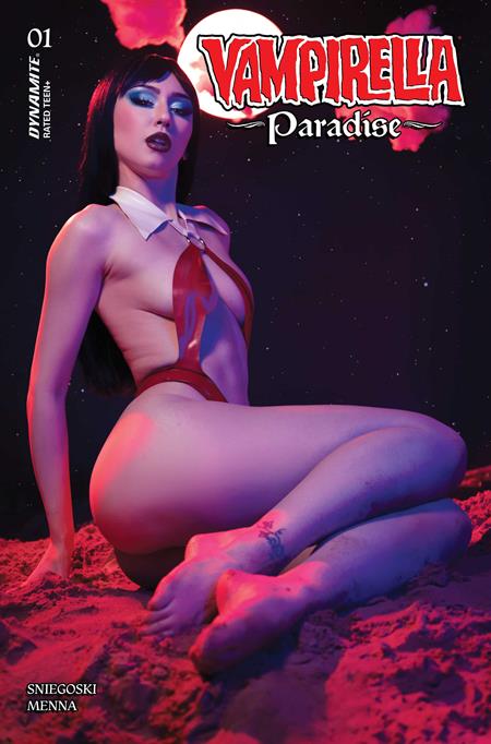 VAMPIRELLA PARADISE #1 CVR D LAUREN DELOREAN COSPLAY