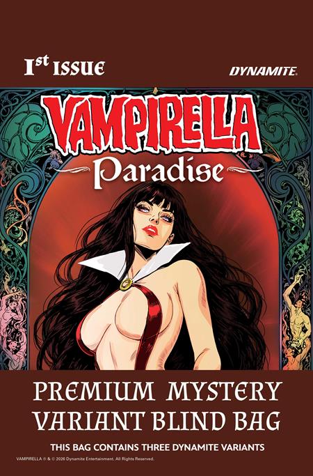 VAMPIRELLA PARADISE #1 CVR J PREMIUM MYSTERY BLIND BAG