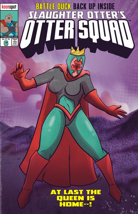 OTTER SQUAD #6 CVR B J HAMMOND SECRET WARS #8 HOMAGE