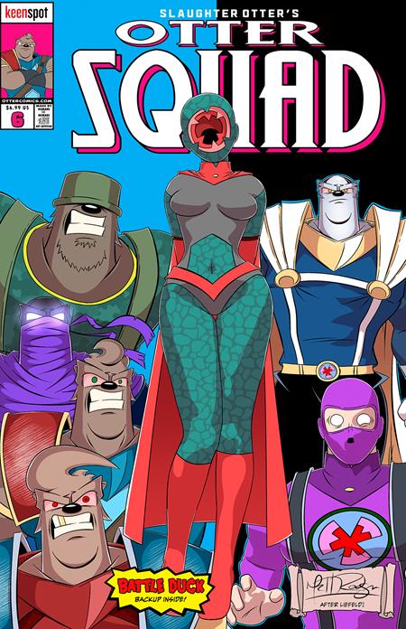 OTTER SQUAD #6 CVR C MATT RODGERS NEW MUTANTS #98 HOMAGE