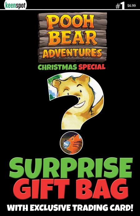 POOH BEAR ADVENTURES CHRISTMAS SPECIAL #1 (ONE SHOT) CVR B SURPRISE COVER BAGGED WITH TRADING CARD