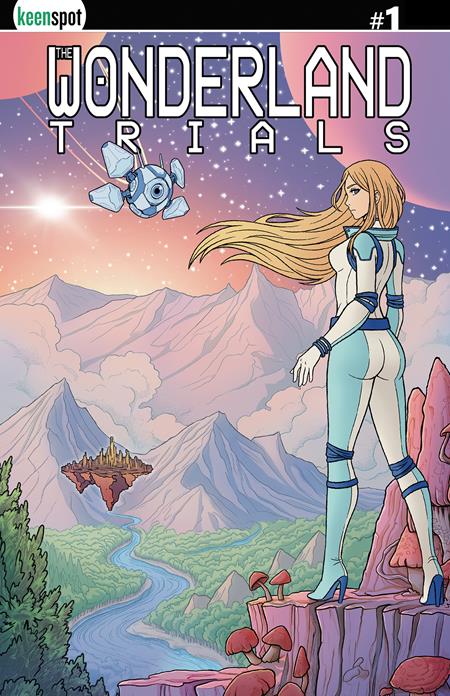 WONDERLAND TRIALS #1 CVR C MIKE WHITE HOLOFOIL