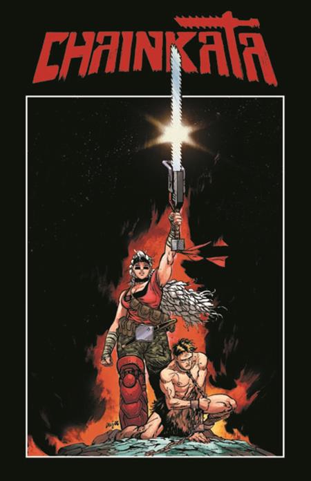 CHAINKATA #1 CVR C DANIEL WARREN JOHNSON SWORD & SORCERY