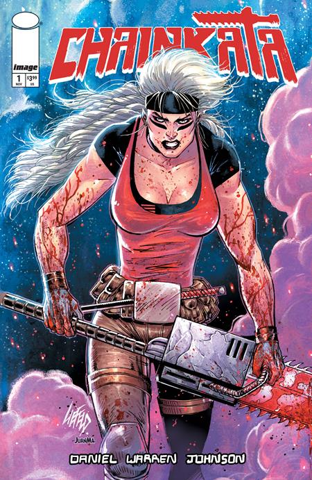 CHAINKATA #1 CVR E ROB LIEFELD