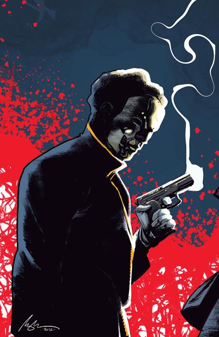 EXQUISITE CORPSES LONE GUNMAN #1 (OF 5) CVR B RAFAEL ALBUQUERQUE VIRGIN