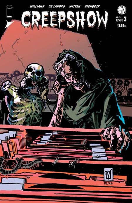 CREEPSHOW VOL 05 #3 (OF 5) CVR B VALENTINE DE LANDRO & MARISSA LOUISE