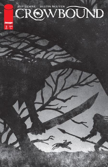 CROWBOUND #3 CVR B JEFFREY ALAN LOVE