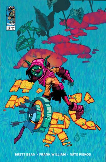 DORC #10 CVR B SHAWN CRYSTAL