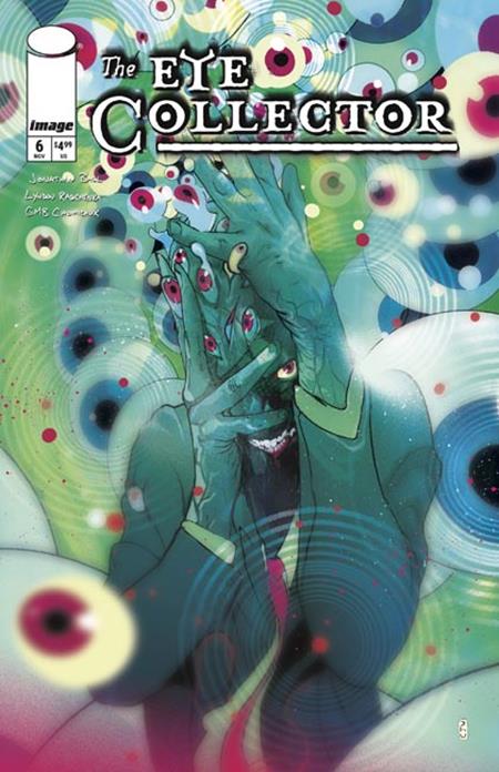 EYE COLLECTOR #6 CVR D CHRISTIAN WARD