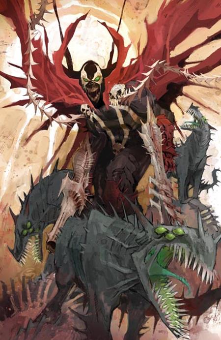 KING SPAWN #61 CVR B ERIC CANETE VIRGIN