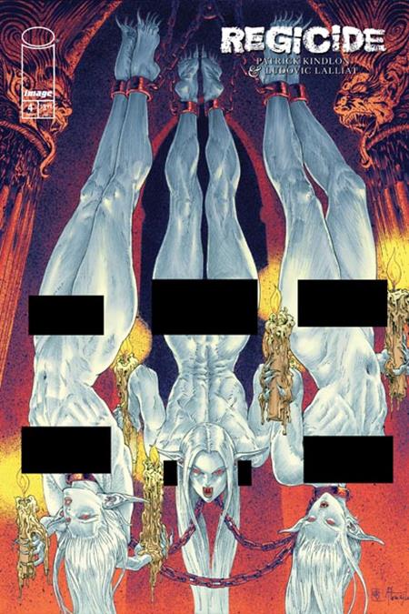 REGICIDE #4 (OF 4) CVR B ATOMCYBER NSFW POLYBAGGED