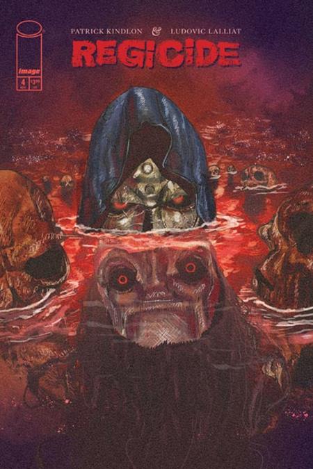 REGICIDE #4 (OF 4) CVR C AKILA GABRIEL