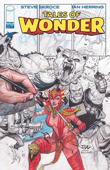 TALES OF WONDER #3 (OF 5) CVR B JOSHUA CASSARA & ROMULO FAJARDO JR