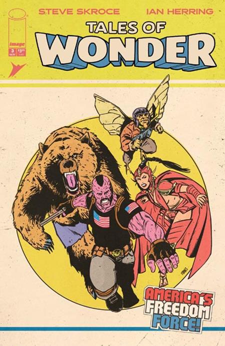 TALES OF WONDER #3 (OF 5) CVR C JORGE FORNES