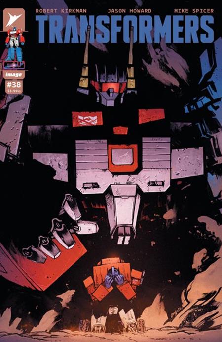 TRANSFORMERS #38 CVR B DANIEL WARREN JOHNSON & MIKE SPICER