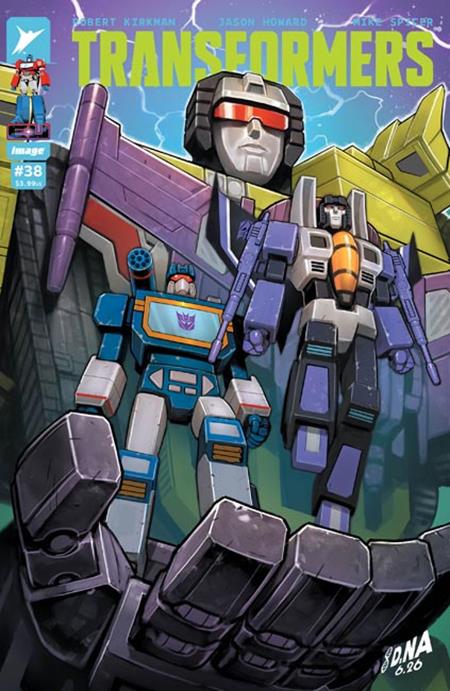 TRANSFORMERS #38 CVR C DAVID NAKAYAMA
