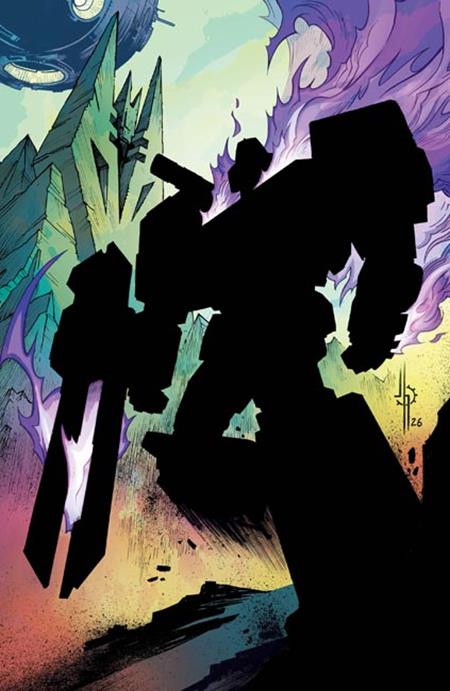 TRANSFORMERS #38 CVR F JASON HOWARD FULL ART FOIL