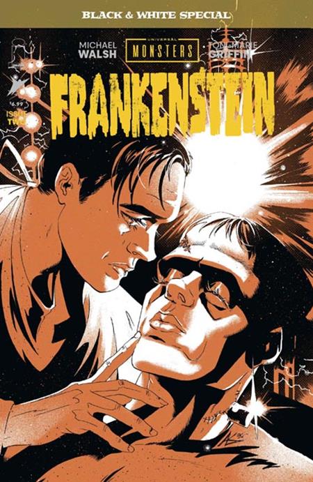 UNIVERSAL MONSTERS FRANKENSTEIN B&W SPECIAL #2 (OF 2) CVR B AL KAPLAN
