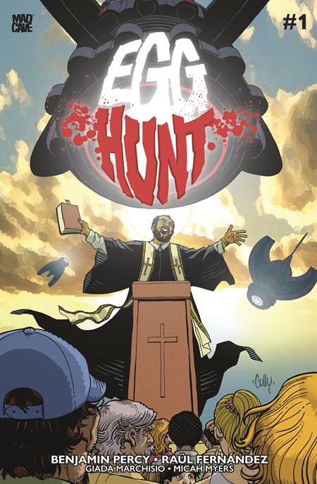 EGG HUNT #1 (OF 4) CVR B CULLY HAMNER