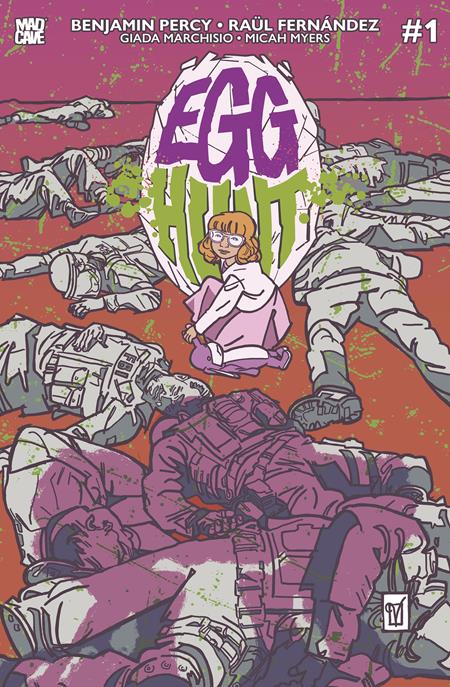 EGG HUNT #1 (OF 4) CVR C VALENTINE DE LANDRO