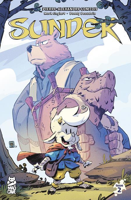 SUNDER #2 CVR B DEREK LAUFMAN